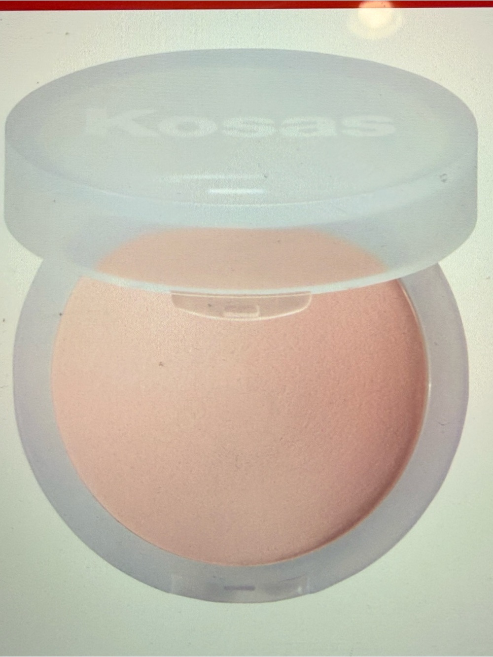 Kosas Cloud Set Baked Setting and Smoothing Powder Candy sheer brightening pink